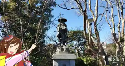 西光寺の像