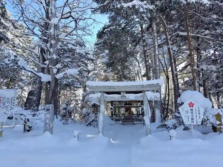 上川神社の末社・摂社