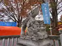 大鳥神社の狛犬