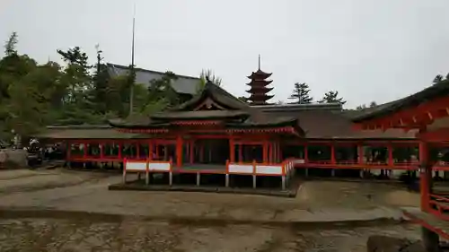 厳島神社の景色