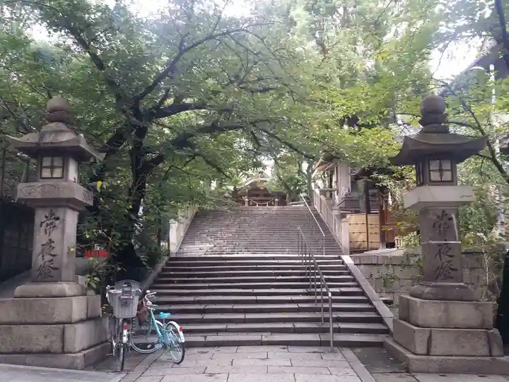 高津宮のその他建物