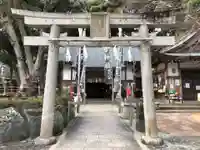 王子神社の鳥居