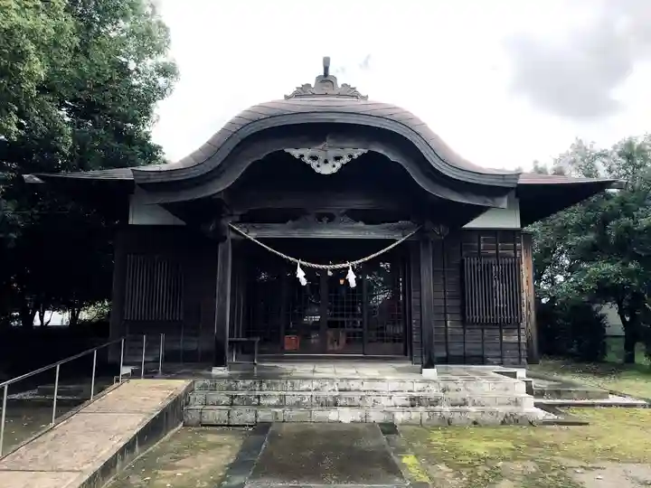 八幡神社の本殿・本堂