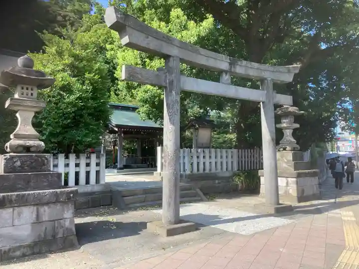瀬戸神社(神奈川県)