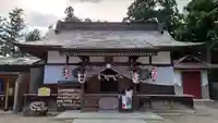 花巻神社の本殿・本堂