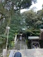 往馬坐伊古麻都比古神社(奈良県)