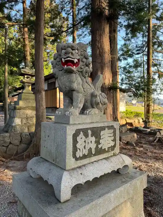 芝宮神社(長野県)