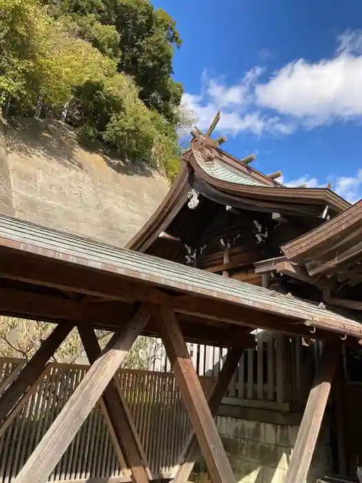 太田杉山神社・横濱水天宮の本殿