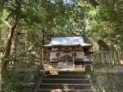 健武山神社の本殿