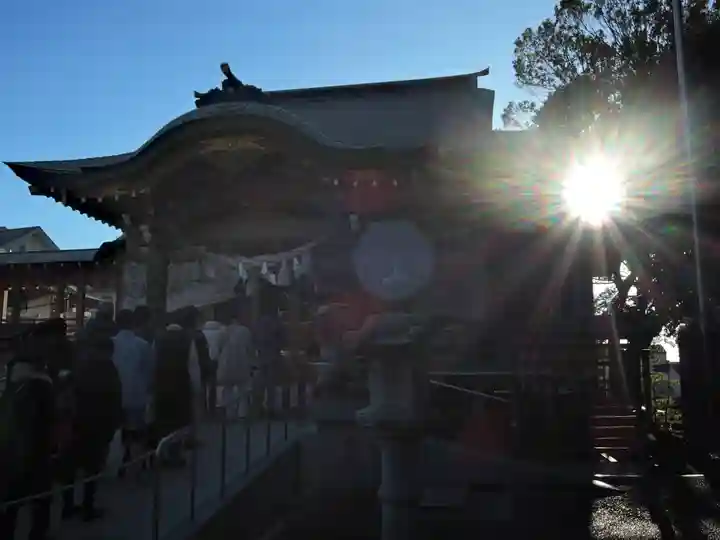 神鳥前川神社(神奈川県)