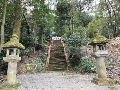 八ッ山神社の景色