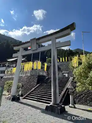 丹生川上神社（上社）(奈良県)