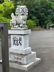 十二神社の狛犬