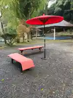 間々田八幡宮の庭園