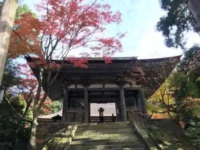 西明寺の山門・神門