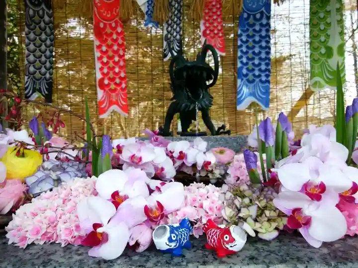 錦山天満宮の手水舎