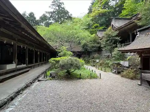 吉野水分神社（吉野町）の本殿・本堂