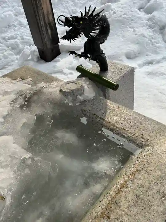 住吉神社の手水舎