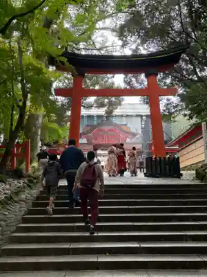 宇佐神宮の鳥居