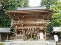 伊佐須美神社の山門・神門
