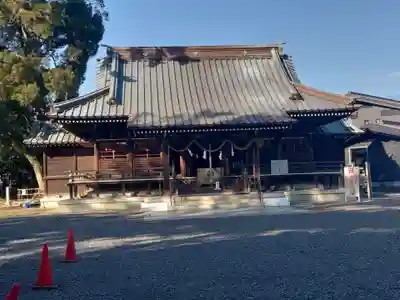 焼津神社の本殿・本堂