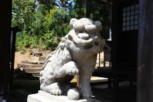 長屋神社の狛犬