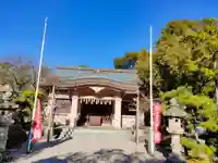 高山神社の本殿・本堂
