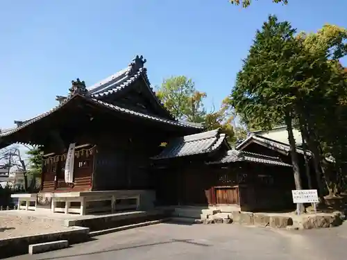 稲荷神社の本殿・本堂