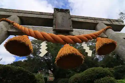 長屋神社の鳥居