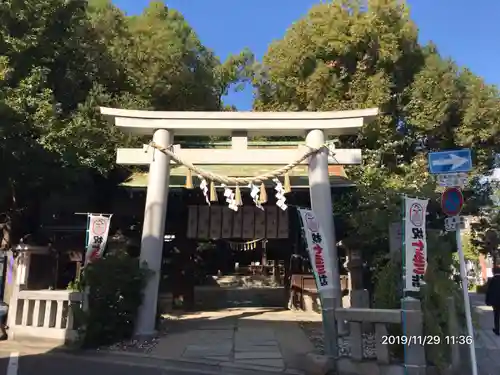 福島天満宮の鳥居