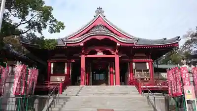 満福寺(三好稲荷閣)の本殿・本堂