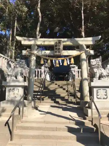 大宮・大原神社の鳥居