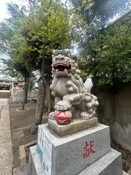 瀬田玉川神社(東京都)