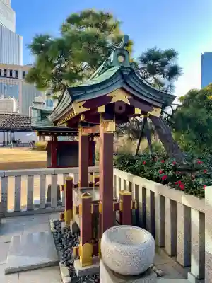 三囲神社（三圍神社）日本橋摂社(東京都)