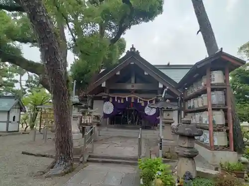 大鳥羽衣濱神社の本殿・本堂