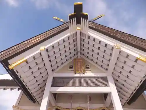 豊幌神社の本殿