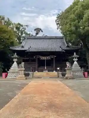 豊川進雄神社の本殿・本堂