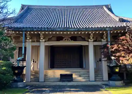 龍雲寺の本殿・本堂