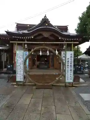 武蔵第六天神社の本殿・本堂