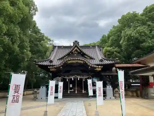 三津厳島神社の本殿