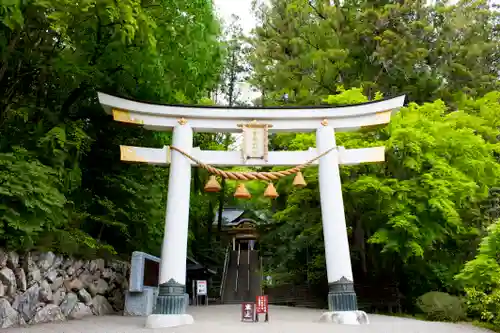 宝登山神社の鳥居