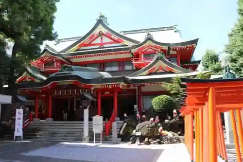 京濱伏見稲荷神社(神奈川県)