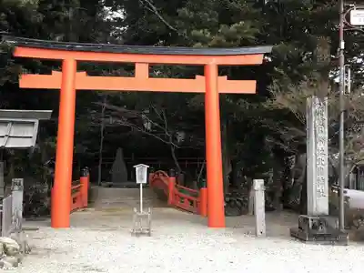 北畠神社の鳥居