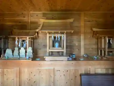 菅原神社の本殿・本堂