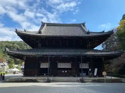 涌泉寺の本殿・本堂