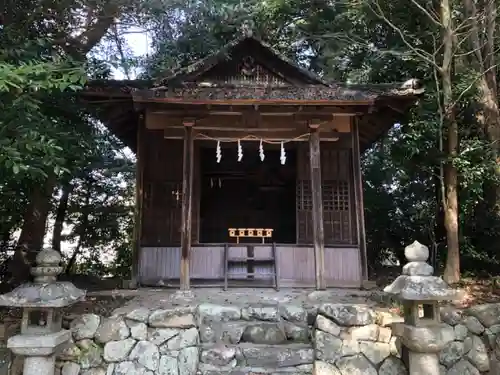 伊射奈岐神社の末社