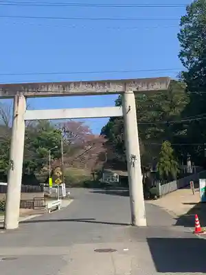尾張冨士大宮浅間神社の鳥居