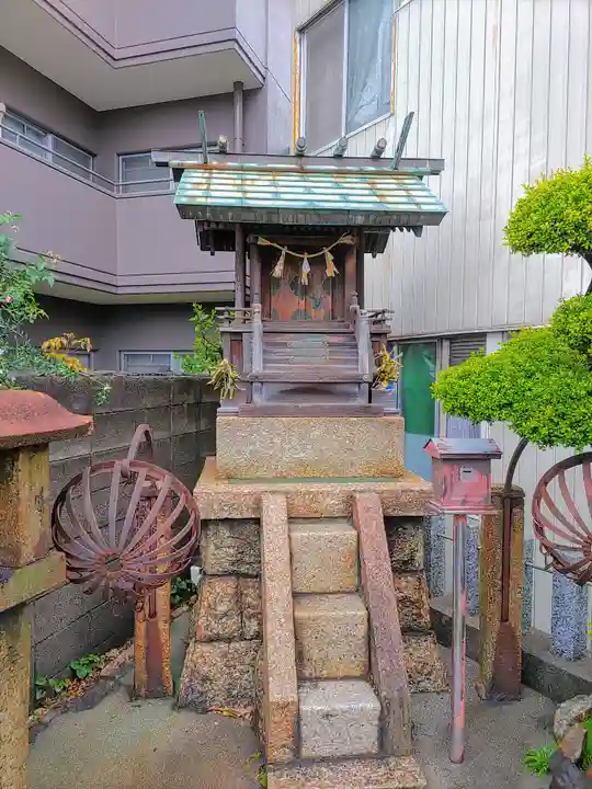 神明社(八幡3丁目)の本殿・本堂