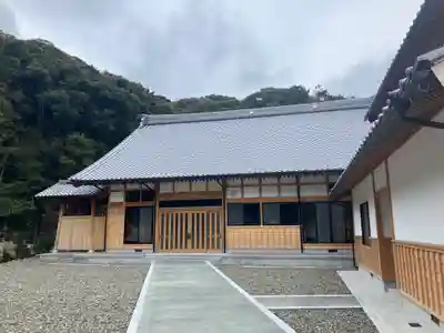 竜渓院の本殿・本堂