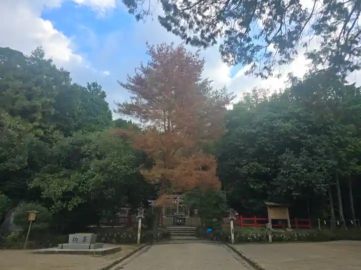 檜原神社(大神神社摂社)(奈良県)